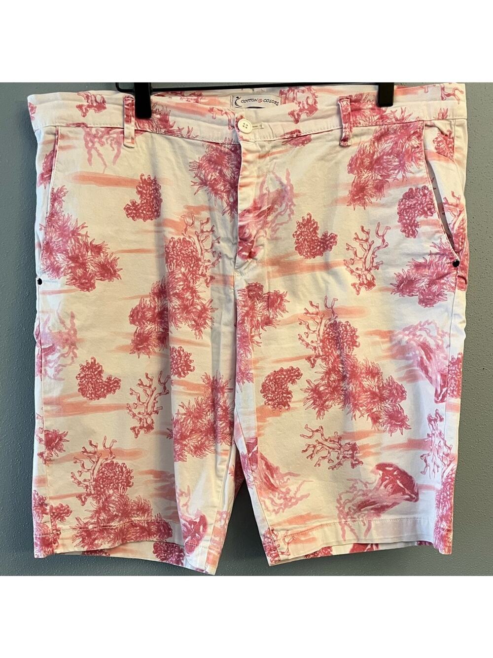 Cotton Colors Bermuda Shorts